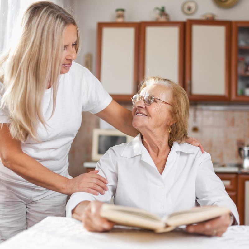 Providing care for elderly